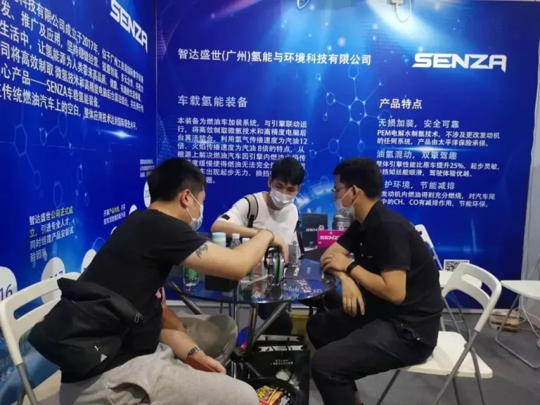 智达盛世SENZA油氢混动产品创新氢能源应用 助力汽车动力升级